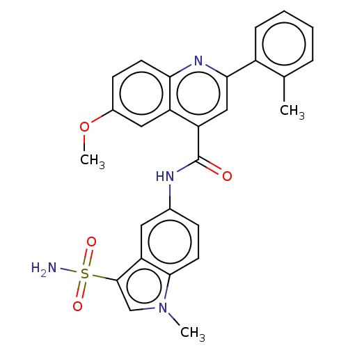 Chemical structure of BindingDB Monomer ID 50595256