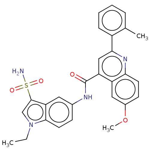 Chemical structure of BindingDB Monomer ID 50595257