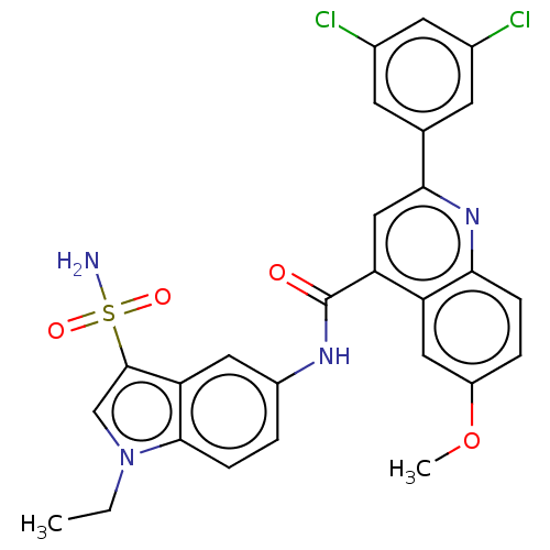 Chemical structure of BindingDB Monomer ID 50595258