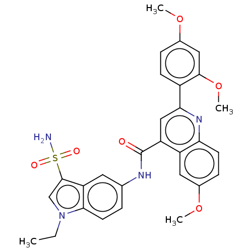 Chemical structure of BindingDB Monomer ID 50595259