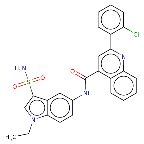 Chemical structure of BindingDB Monomer ID 50595260