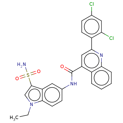 Chemical structure of BindingDB Monomer ID 50595261
