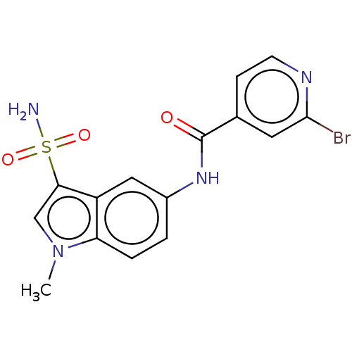 Chemical structure of BindingDB Monomer ID 50595262