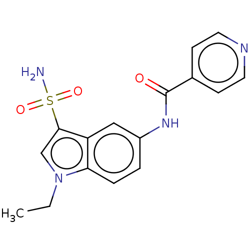 Chemical structure of BindingDB Monomer ID 50595263
