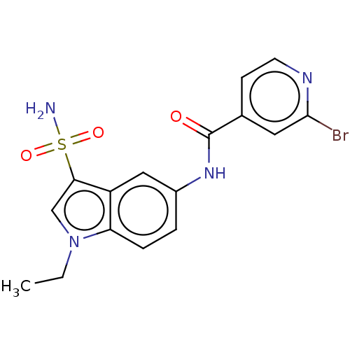 Chemical structure of BindingDB Monomer ID 50595264