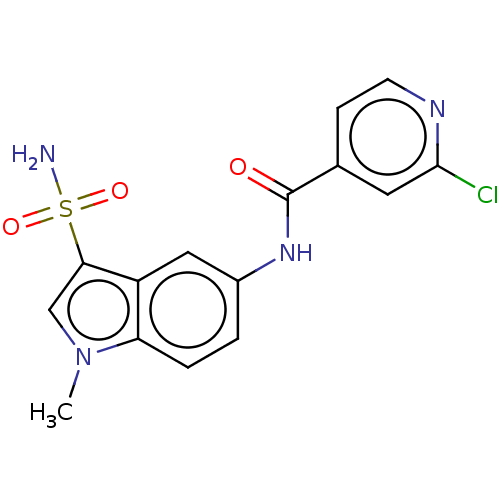 Chemical structure of BindingDB Monomer ID 50595265