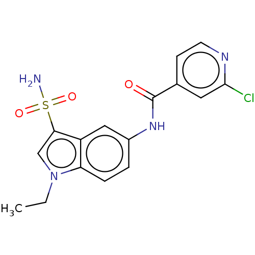 Chemical structure of BindingDB Monomer ID 50595266