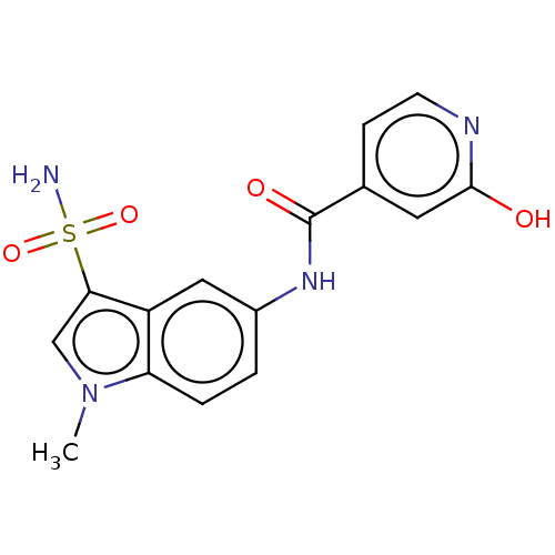 Chemical structure of BindingDB Monomer ID 50595267