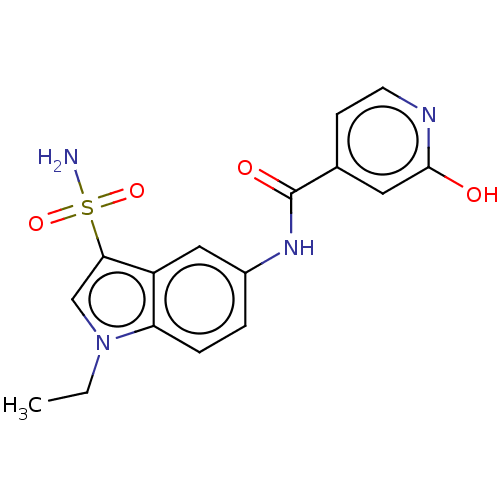 Chemical structure of BindingDB Monomer ID 50595268