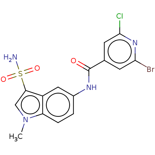 Chemical structure of BindingDB Monomer ID 50595269