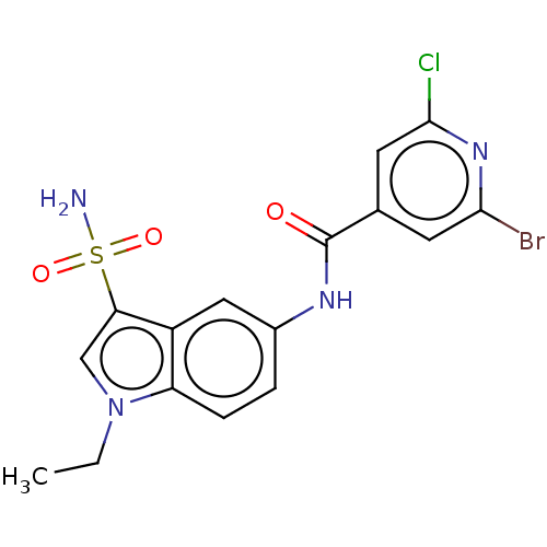 Chemical structure of BindingDB Monomer ID 50595270
