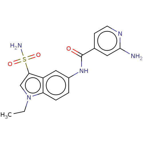 Chemical structure of BindingDB Monomer ID 50595271