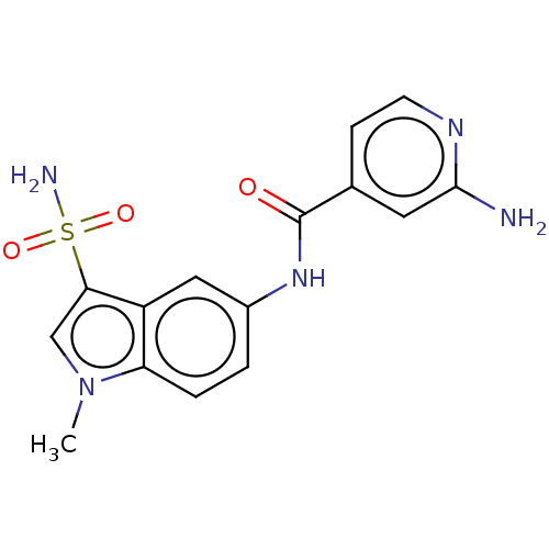 Chemical structure of BindingDB Monomer ID 50595272