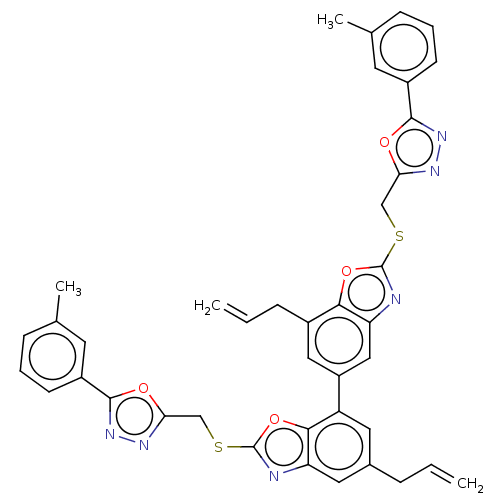 Chemical structure of BindingDB Monomer ID 50595275