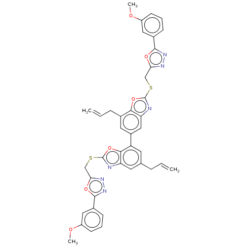 Chemical structure of BindingDB Monomer ID 50595276