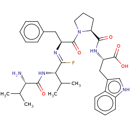 Chemical structure of BindingDB Monomer ID 50595281