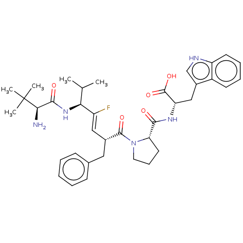 Chemical structure of BindingDB Monomer ID 50595282