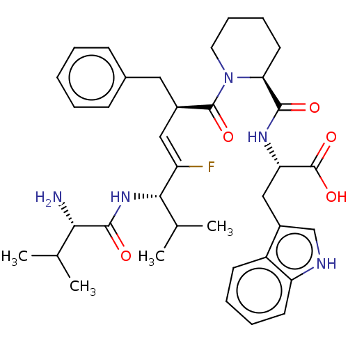 Chemical structure of BindingDB Monomer ID 50595283