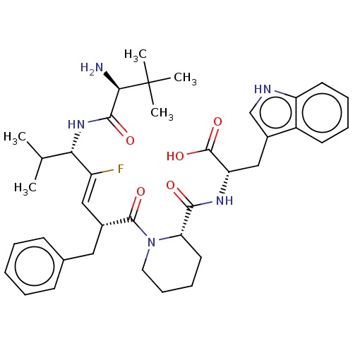 Chemical structure of BindingDB Monomer ID 50595284