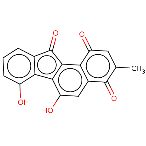 Chemical structure of BindingDB Monomer ID 50595285