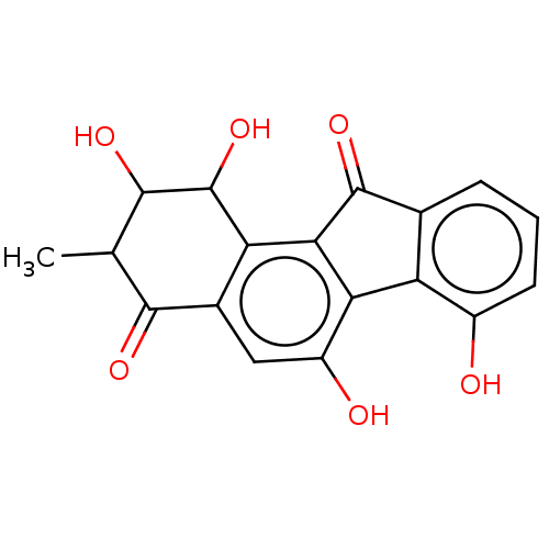 Chemical structure of BindingDB Monomer ID 50595286