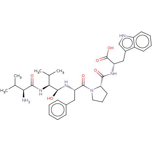 Chemical structure of BindingDB Monomer ID 50595288