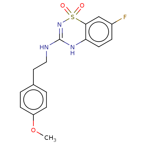 Chemical structure of BindingDB Monomer ID 50595289