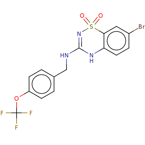 Chemical structure of BindingDB Monomer ID 50595291