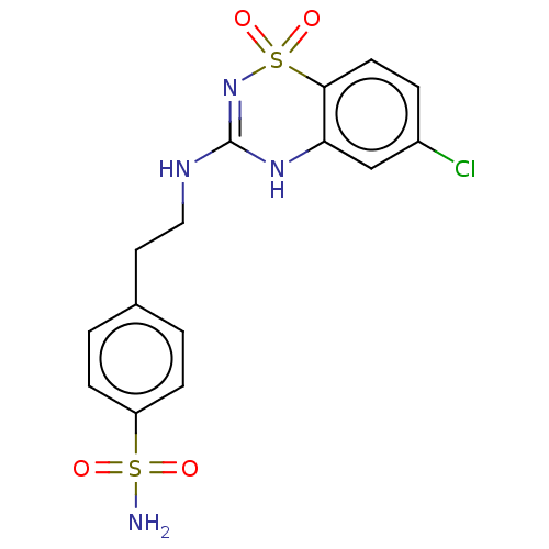 Chemical structure of BindingDB Monomer ID 50595293