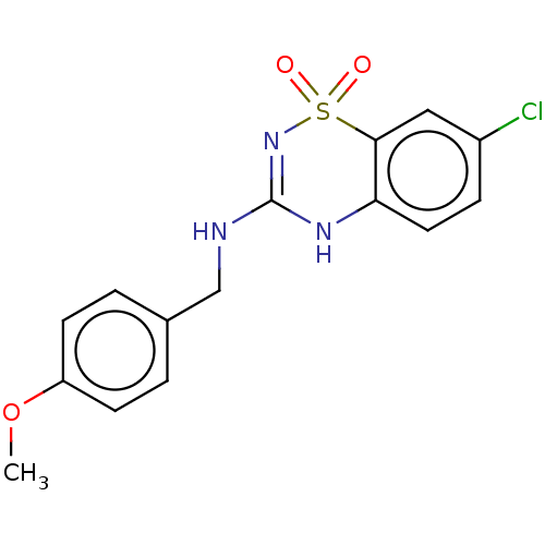 Chemical structure of BindingDB Monomer ID 50595294