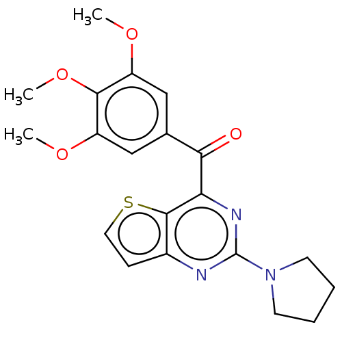 Chemical structure of BindingDB Monomer ID 50595296