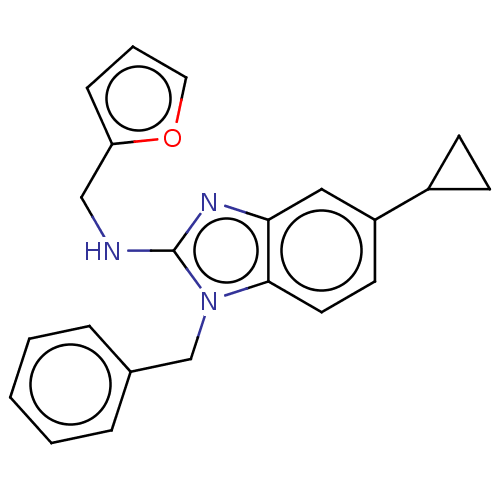 Chemical structure of BindingDB Monomer ID 50595301