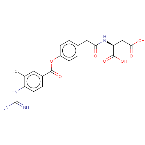 Chemical structure of BindingDB Monomer ID 50595343