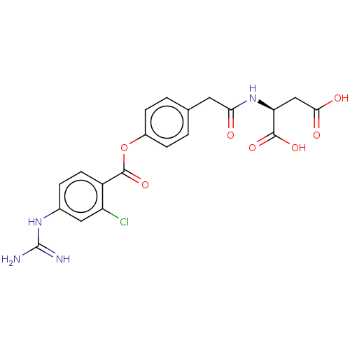 Chemical structure of BindingDB Monomer ID 50595345