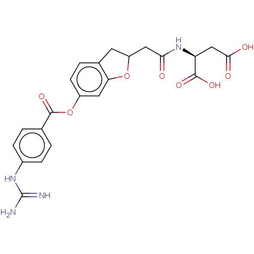 Chemical structure of BindingDB Monomer ID 50595347