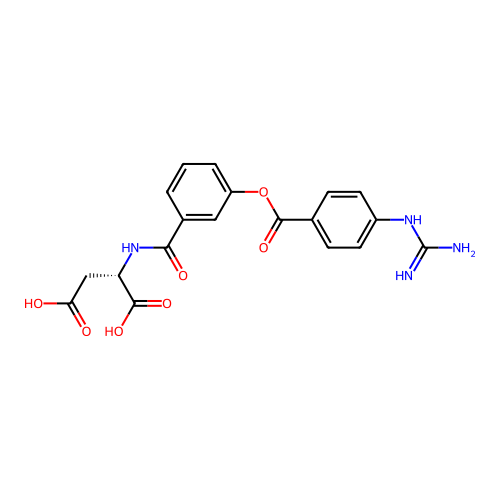 Chemical structure of BindingDB Monomer ID 50595349