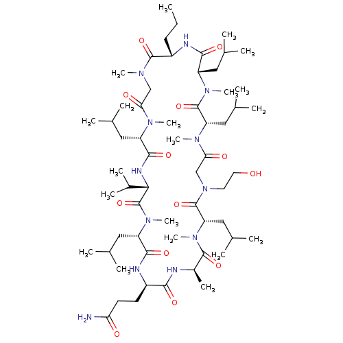 Chemical structure of BindingDB Monomer ID 50595354