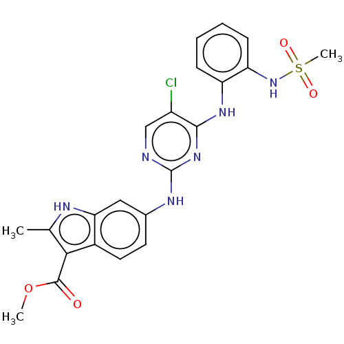 Chemical structure of BindingDB Monomer ID 50595355