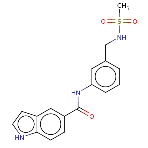 Chemical structure of BindingDB Monomer ID 50595363