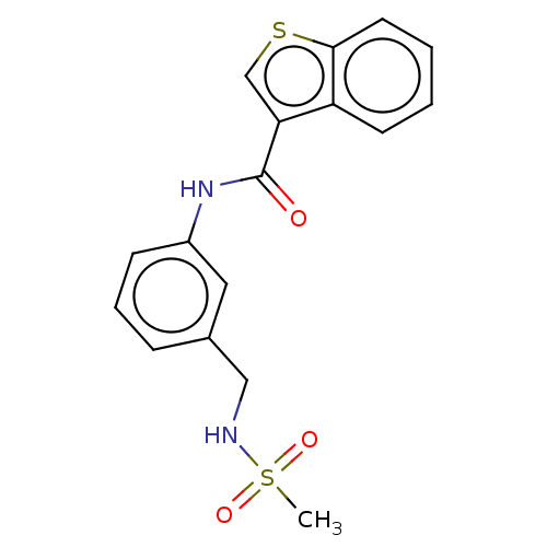 Chemical structure of BindingDB Monomer ID 50595364