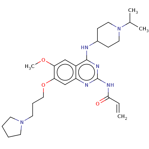 Chemical structure of BindingDB Monomer ID 50595368