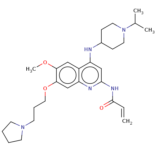 Chemical structure of BindingDB Monomer ID 50595369