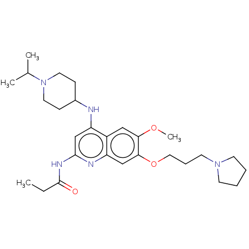 Chemical structure of BindingDB Monomer ID 50595370