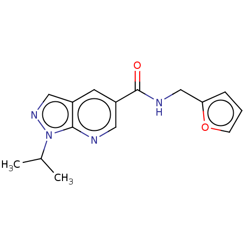 Chemical structure of BindingDB Monomer ID 50595374