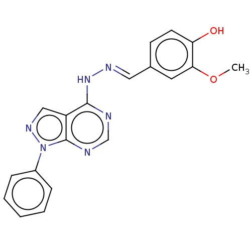 Chemical structure of BindingDB Monomer ID 50595384