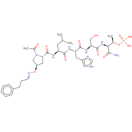 Chemical structure of BindingDB Monomer ID 50595391