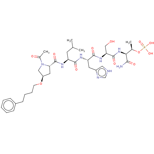 Chemical structure of BindingDB Monomer ID 50595392