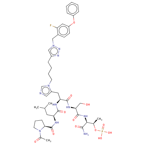 Chemical structure of BindingDB Monomer ID 50595393