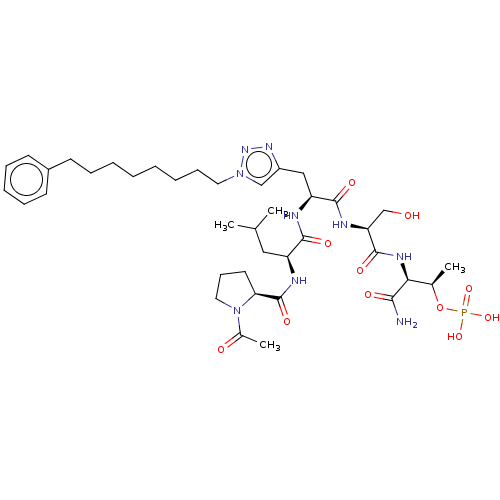 Chemical structure of BindingDB Monomer ID 50595394