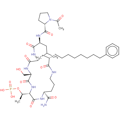 Chemical structure of BindingDB Monomer ID 50595395